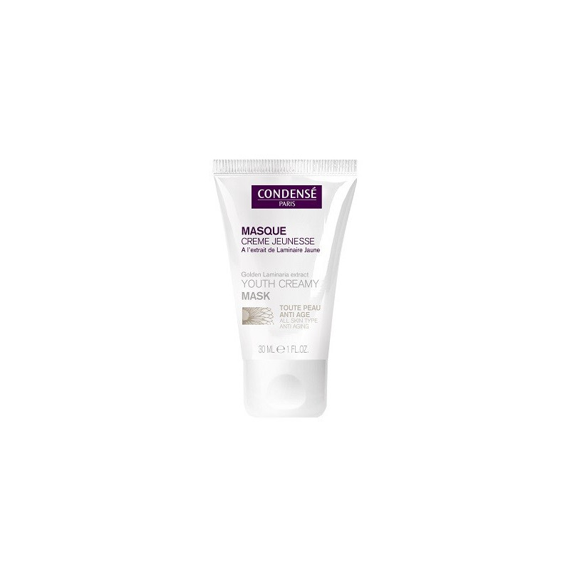 Masque crème jeunesse format voyage