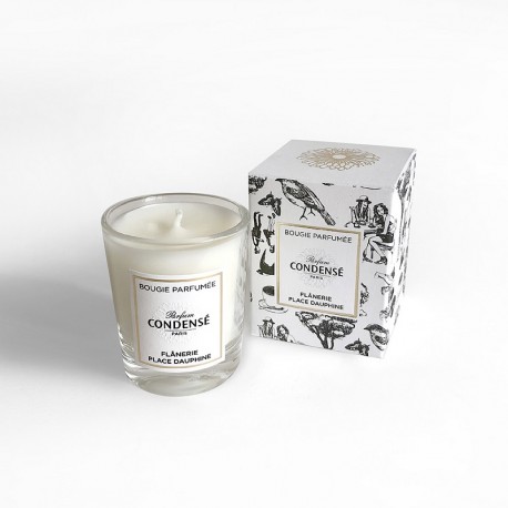 Scented Candle - Flânerie place Dauphine