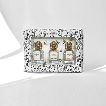 Coffret 3 EDP - Condensé Paris
