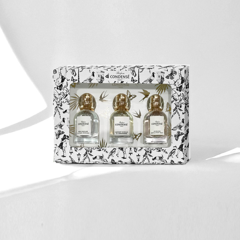 Coffret 3 EDP - Condensé Paris