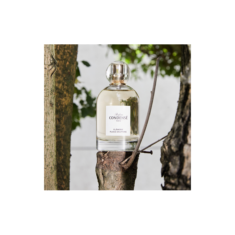 Eau de Parfum Flânerie Place Dauphine - Condensé
