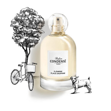 Eau de Parfum Flânerie Place Dauphine - Condensé