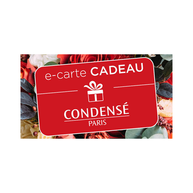 Carte cadeau 50€ - Condensé Paris