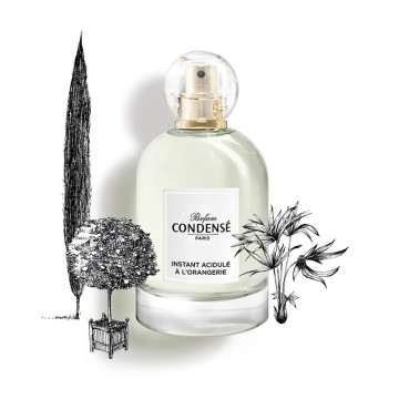Eau de Parfum Instant acidulé à l'Orangerie - Condensé