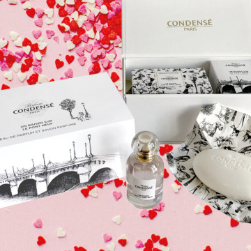 Coffret EDP et Savon parfumée - Editions Limitées - Condensé Paris
