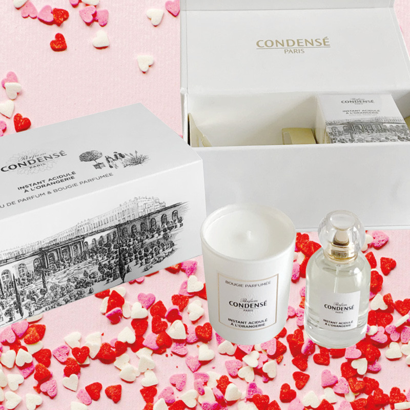 Set Instant Acidulé à l'Orangerie EDP + Candle