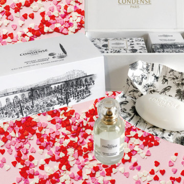 Coffret EDP et Savon parfumée - Editions Limitées - Condensé Paris