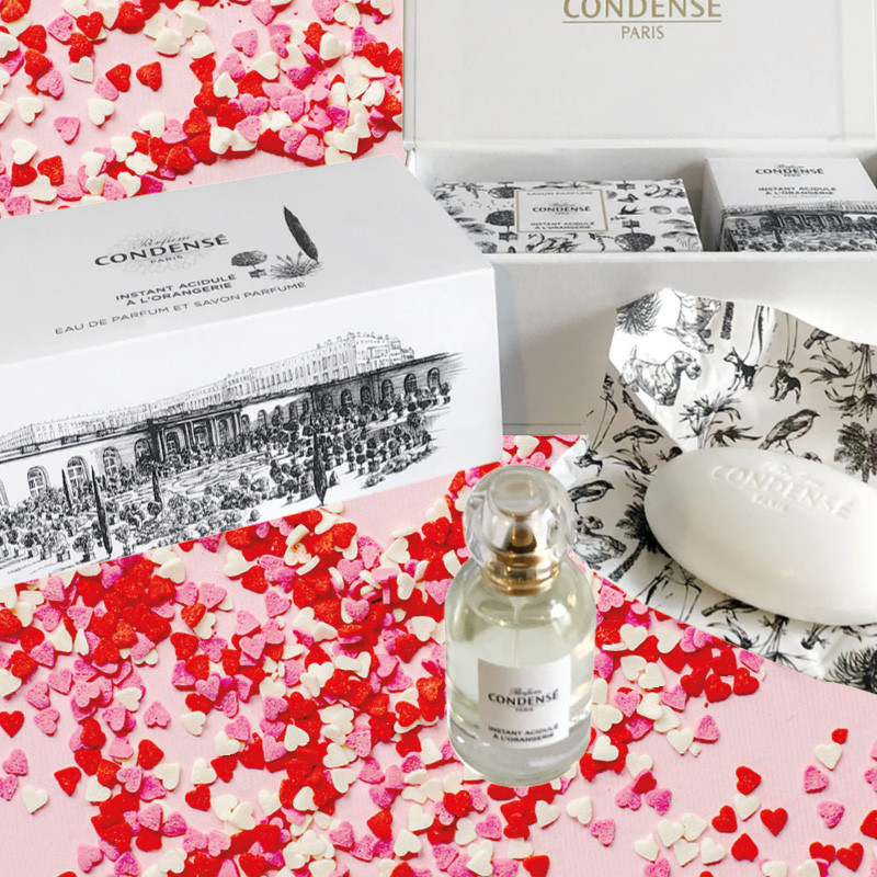 Coffret EDP et Savon parfumée - Editions Limitées - Condensé Paris