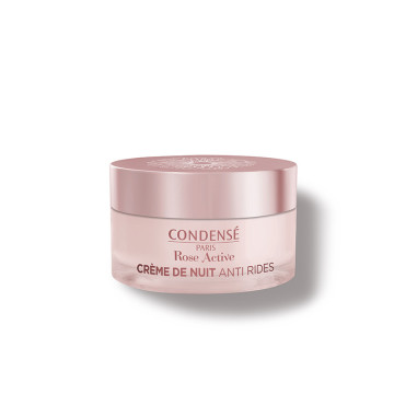 Crème de Nuit Anti-rides Format Voyage Rose Active Anti-âge Condensé Paris