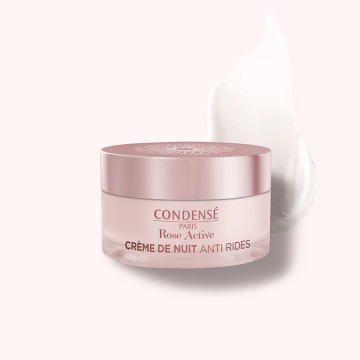 Firming night cream travel size Rose Active Condensé Paris