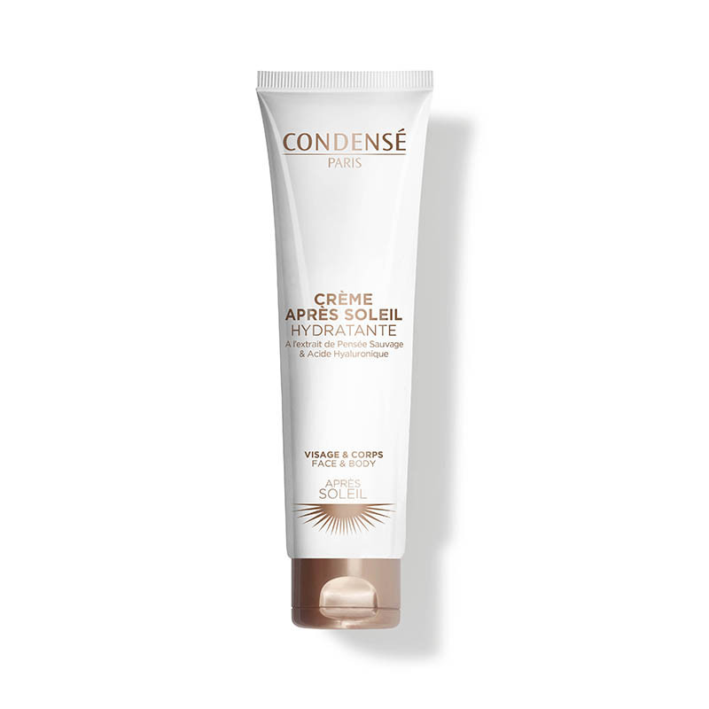 After sun cream face and body Condensé Paris