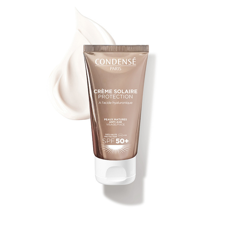 Hyaluronic acid sunscreen protect cream SPF50+