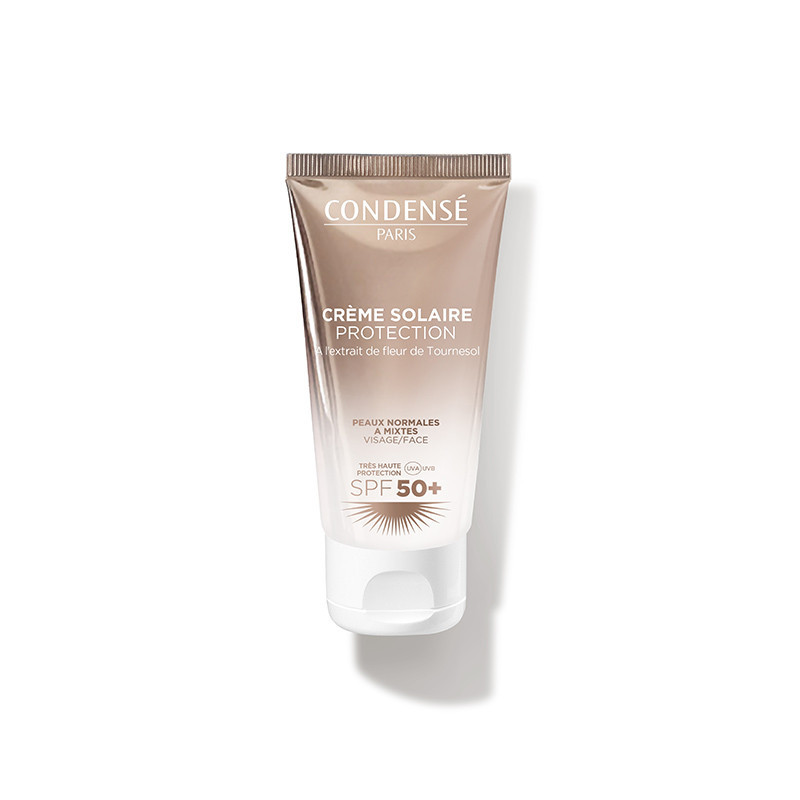 Crème solaire peau normale à mixte SPF50+