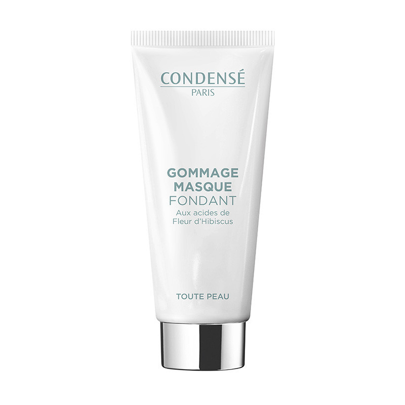 Gommage masque fondant