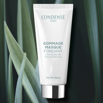 Gommage masque fondant