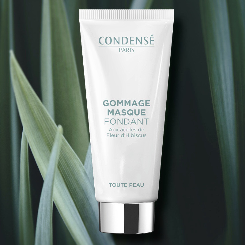 Gommage masque fondant