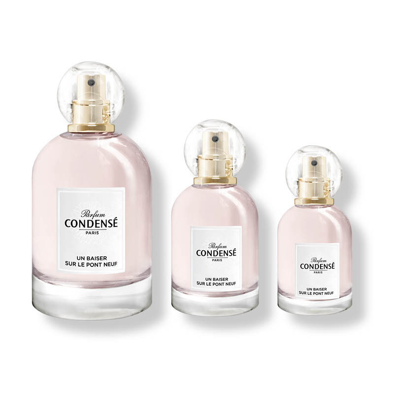 Eau de Parfum Sous les roses du Jardin des Plantes - Condensé