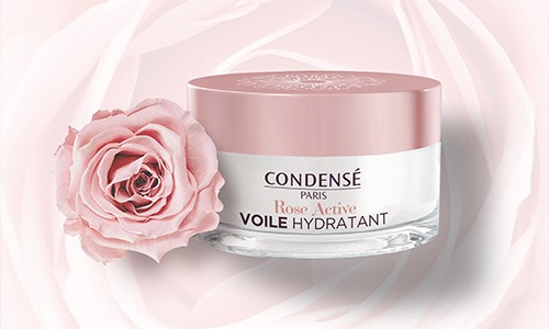 Voile Hydratant Rose Active : découvrez le soin Condensé Paris
