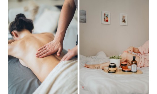 Réaliser un massage relaxant chez soi