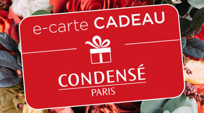 Carte cadeau Condensé Paris